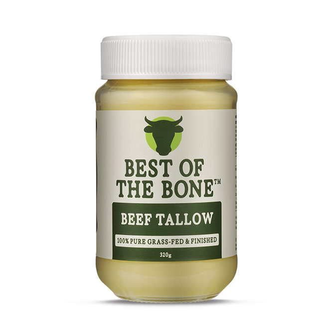 Beef Tallow 320g by Best of the Bone
