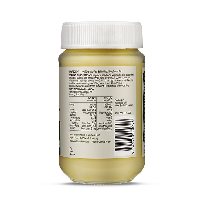 Beef Tallow 320g by Best of the Bone - Image 4
