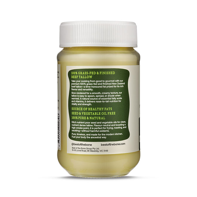 Beef Tallow 320g by Best of the Bone - Image 5