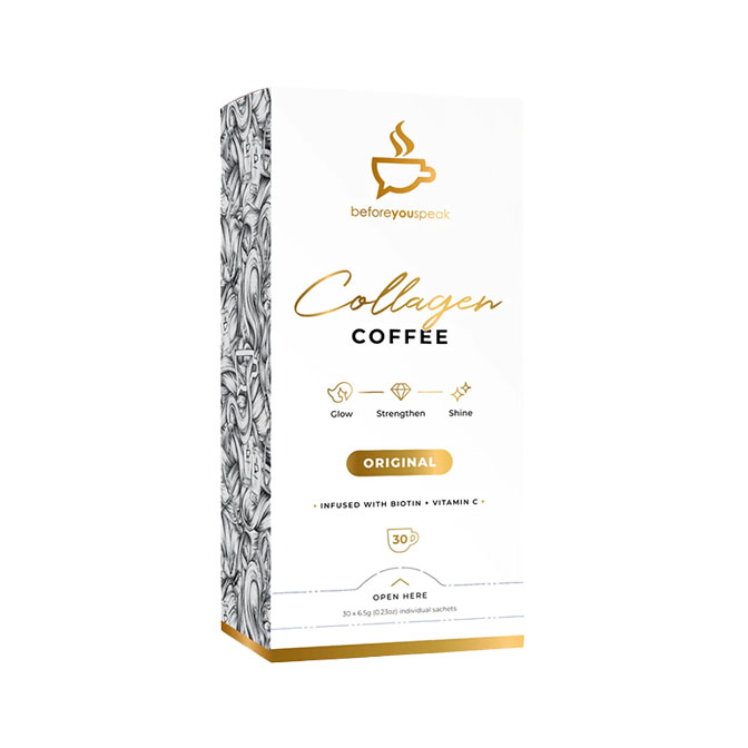 Beforeyouspeak Collagen Coffee 30 Serves - Image 4