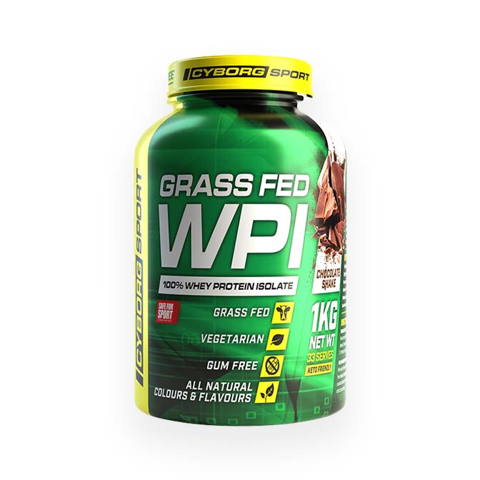 WPI Protein by Cyborg Sport 1kg - Image 6