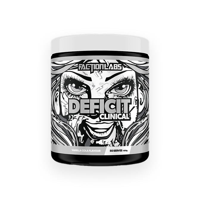Deficit Clinical Fat Burner 50 serves by Faction Labs - Image 7