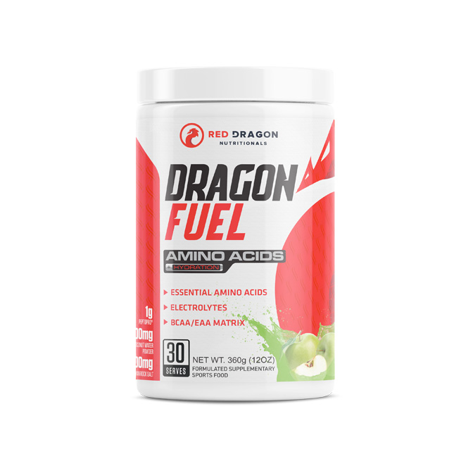 Dragon Fuel Amino Acids by Red Dragon 30 Serves - Image 8