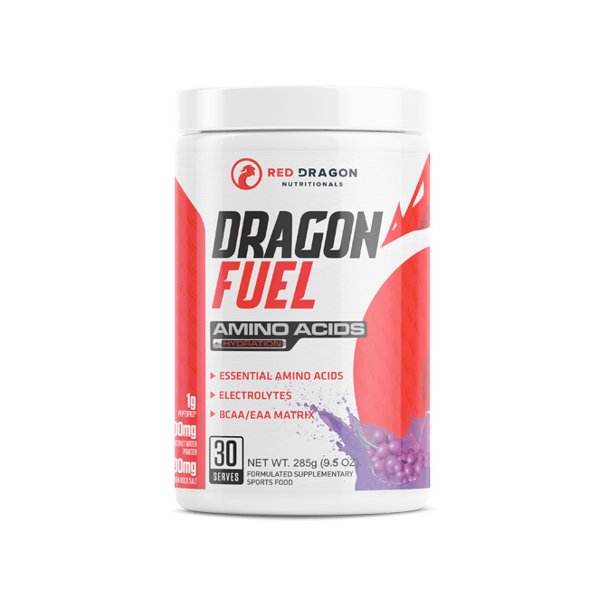 Dragon Fuel Amino Acids by Red Dragon 30 Serves - Image 7