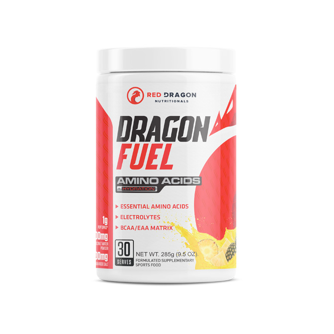 Dragon Fuel Amino Acids by Red Dragon 30 Serves - Image 6