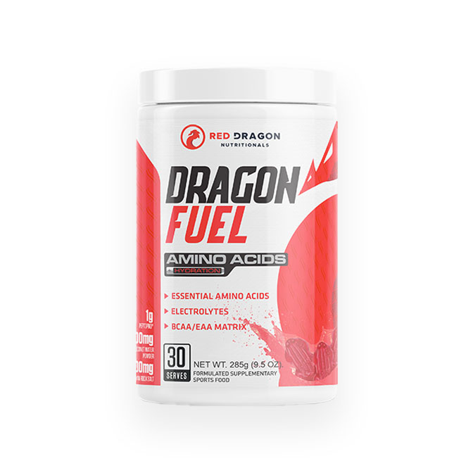 Dragon Fuel Amino Acids by Red Dragon 30 Serves - Image 4