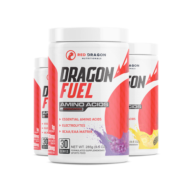 Dragon Fuel Amino Acids by Red Dragon 30 Serves