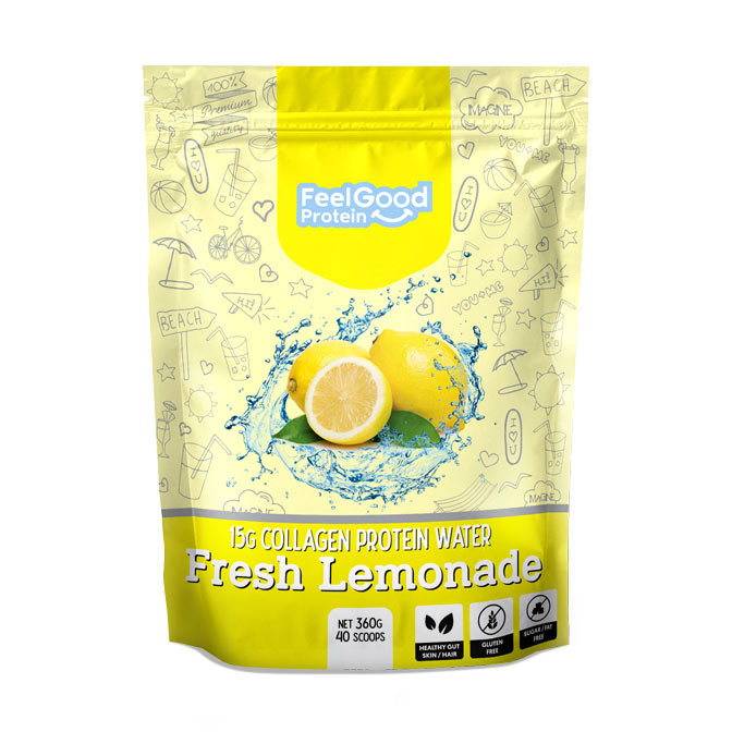 Protein Water by Feel Good Protein 40 scoops - Image 8