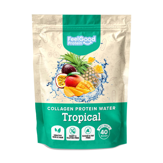 Protein Water by Feel Good Protein 40 scoops - Image 16