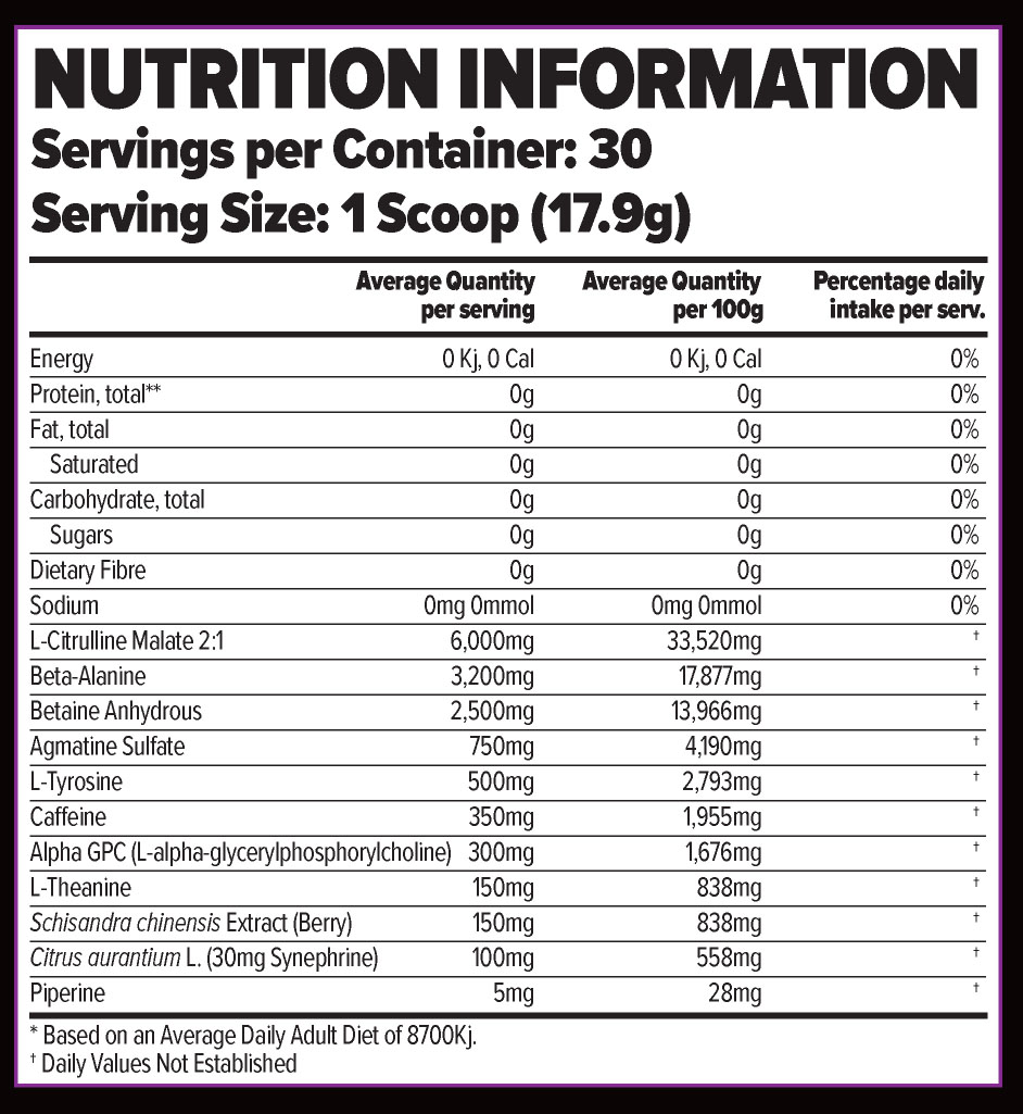 Stimul8 Pre-Workout by Finaflex 30 Serves - Image 2