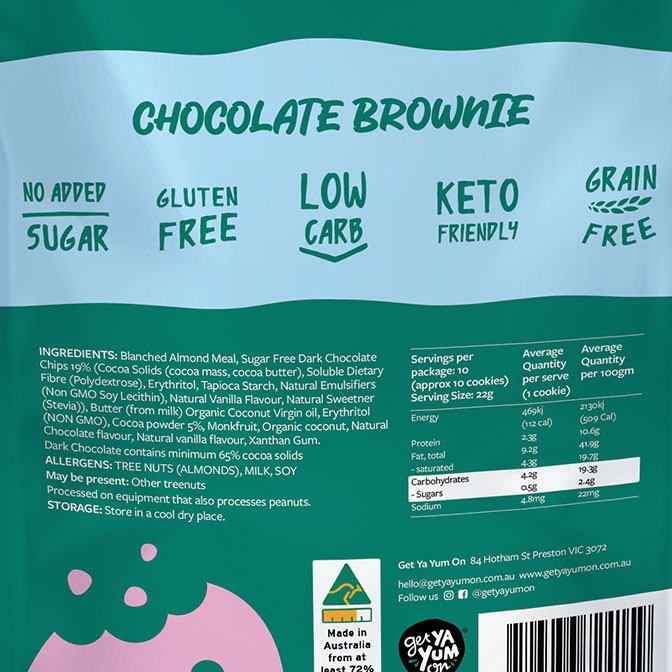 Cookies 220g by Get Ya Yum On - Image 5