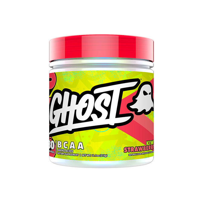 Ghost BCAAs 30 Serves – Kiwi Strawberry - Image 3