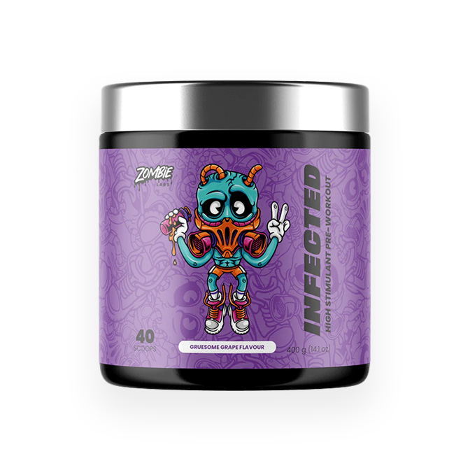 Infected Pre-Workout by Zombie Labs 40 Serves - Image 6