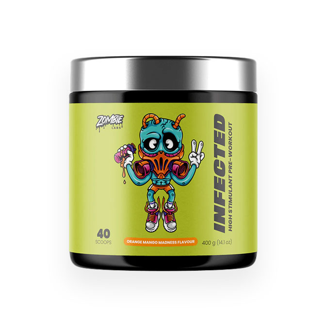 Infected Pre-Workout by Zombie Labs 40 Serves - Image 4