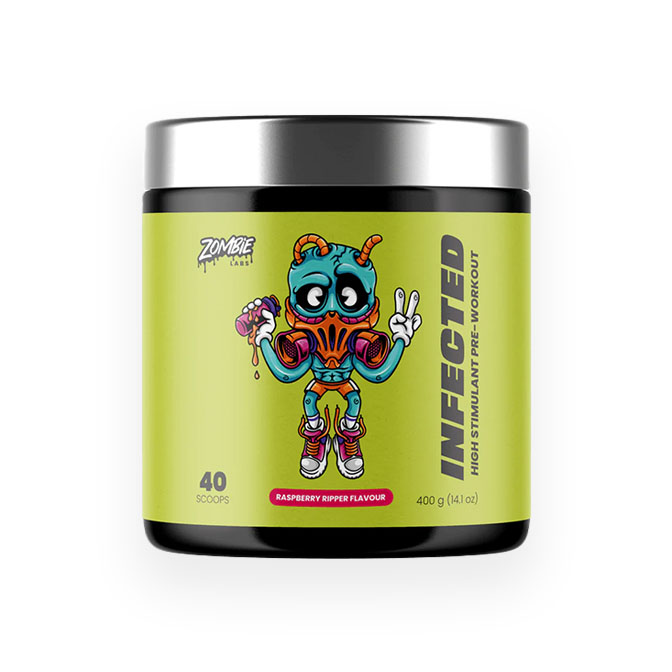 Infected Pre-Workout by Zombie Labs 40 Serves - Image 3