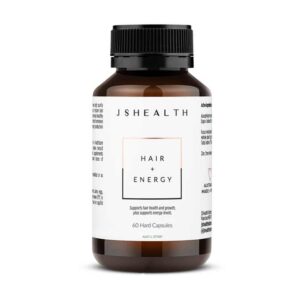 JSHealth Hair and Energy 60 capsules