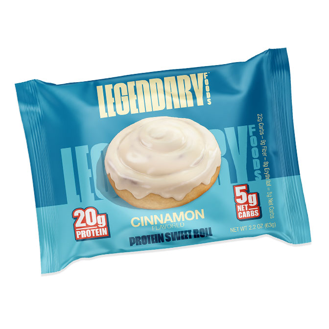 Protein Sweet Roll by Legendary Foods – Single Unit - Image 4