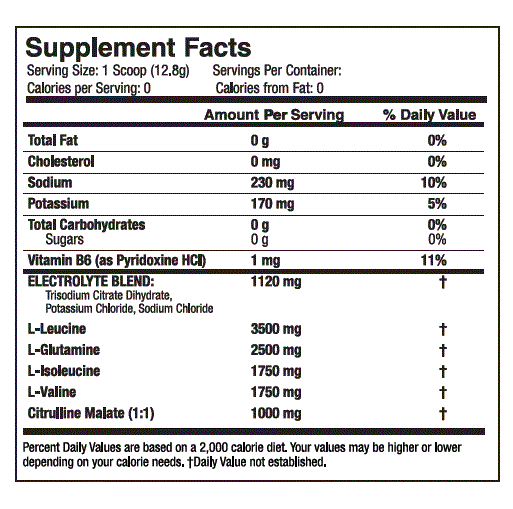 Xtend BCAA+EAA by Scivation 30 Serves - Image 2