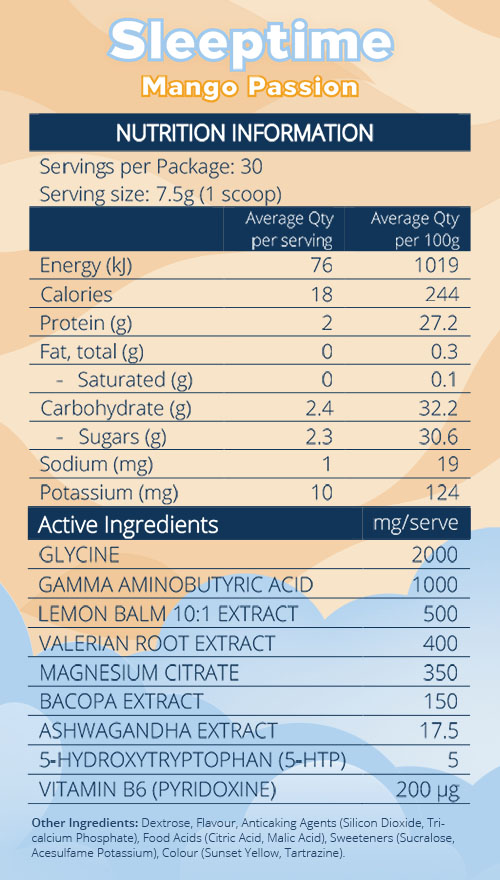 Sleeptime by Feel Good Protein 30 serves - Image 8