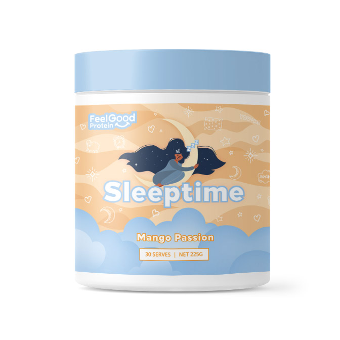 Sleeptime by Feel Good Protein 30 serves - Image 7