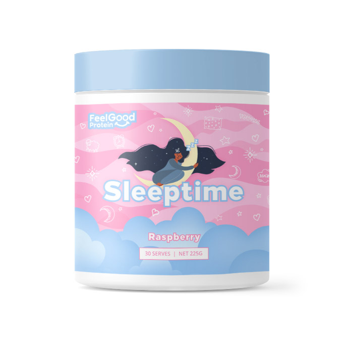 Sleeptime by Feel Good Protein 30 serves - Image 3