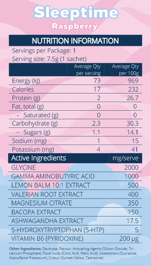 Sleeptime Sample Pack by Feel Good Protein - Image 3