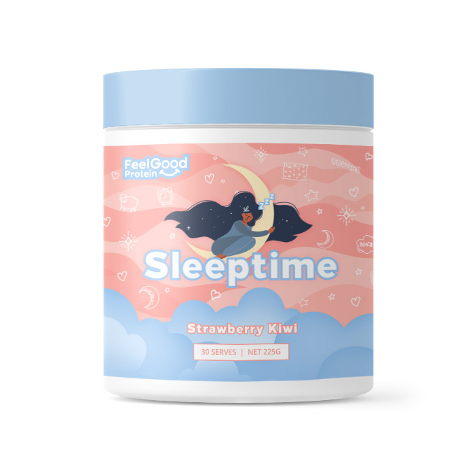 Sleeptime by Feel Good Protein 30 serves - Image 5