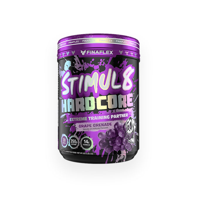 Stimul8 Pre-Workout by Finaflex 30 Serves - Image 7