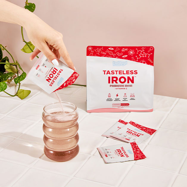 Tasteless Iron by Feel Good Protein – 3-Serve Pack - Image 3