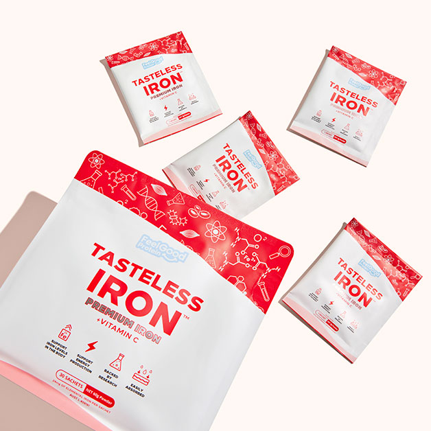 Tasteless Iron by Feel Good Protein – 30 sachets - Image 4
