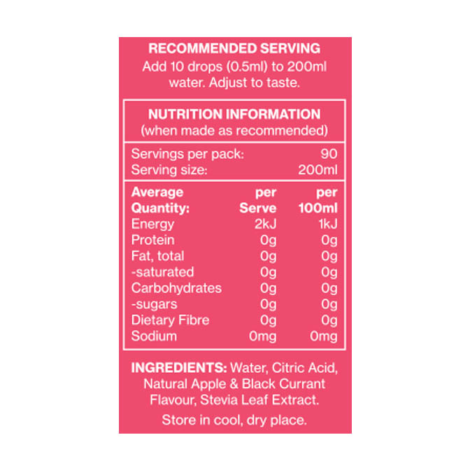 Water Drops Flavour Enhancer 45ml by Vital Zing – Assorted Box of 14 - Image 23