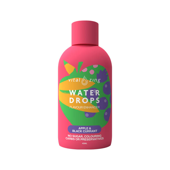 Water Drops Flavour Enhancer 45ml by Vital Zing – Assorted Box of 14 - Image 22