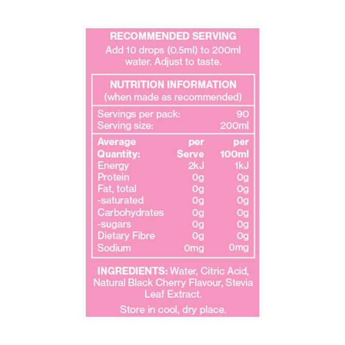 Water Drops Flavour Enhancer 45ml by Vital Zing – Assorted Box of 14 - Image 21