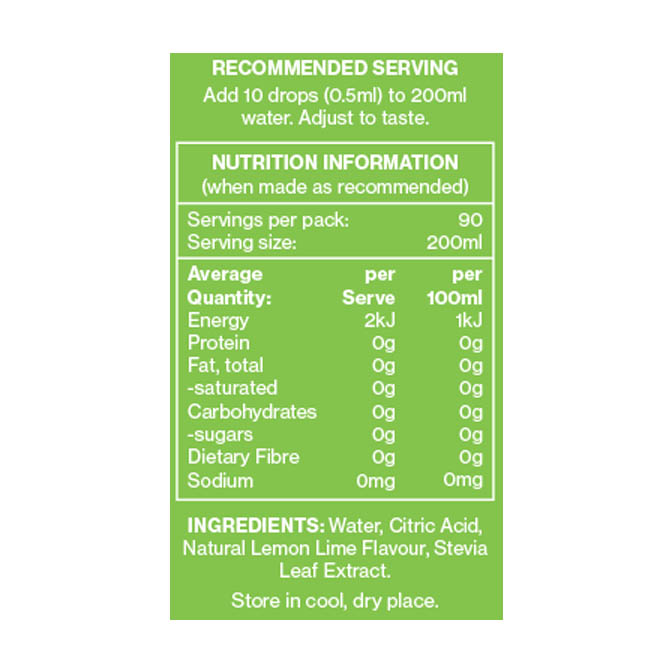 Water Drops Flavour Enhancer 45ml by Vital Zing – Assorted Box of 14 - Image 19