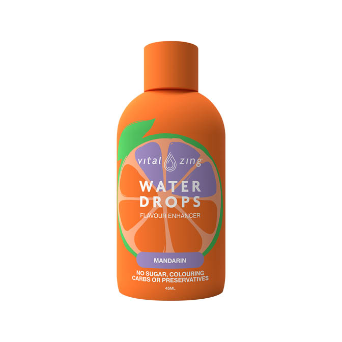 Water Drops Flavour Enhancer 45ml by Vital Zing – Assorted Box of 14 - Image 16