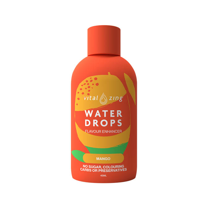 Water Drops Flavour Enhancer 45ml by Vital Zing – Assorted Box of 14 - Image 14