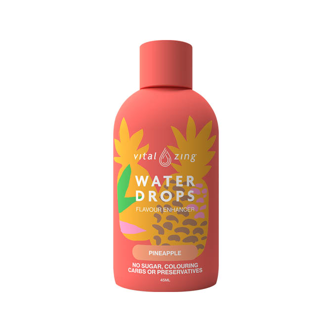 Water Drops Flavour Enhancer 45ml by Vital Zing – Assorted Box of 14 - Image 8