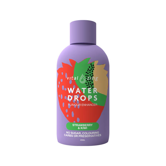 Water Drops Flavour Enhancer 45ml by Vital Zing – Assorted Box of 14 - Image 4