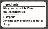 Boomers – Protein WPI 1kg Unflavoured - Image 2