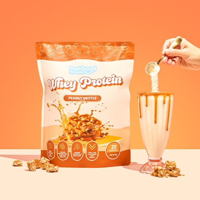 Whey Protein by Feel Good Protein – 25 Serves - Image 8